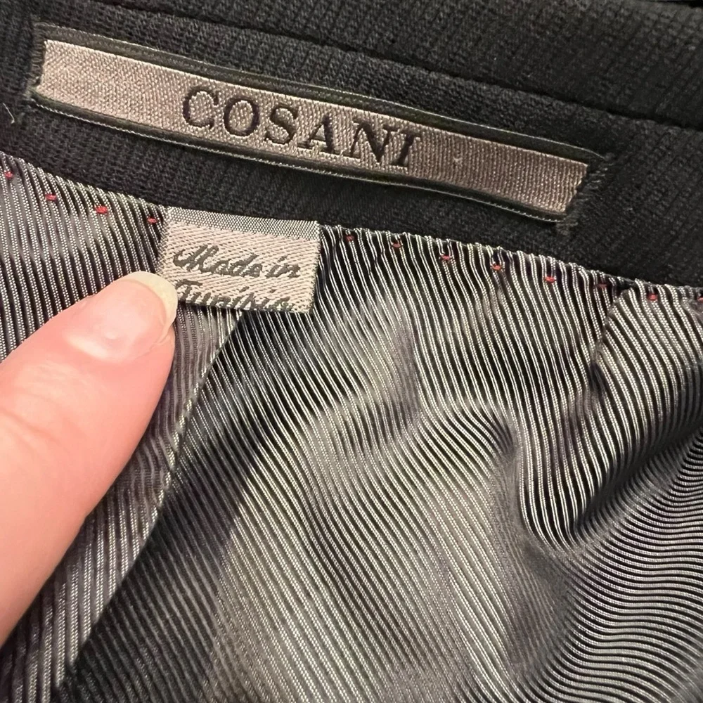 cosani men’s black